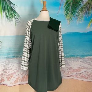 Lularoe Randy T & Legging Outfit 2X